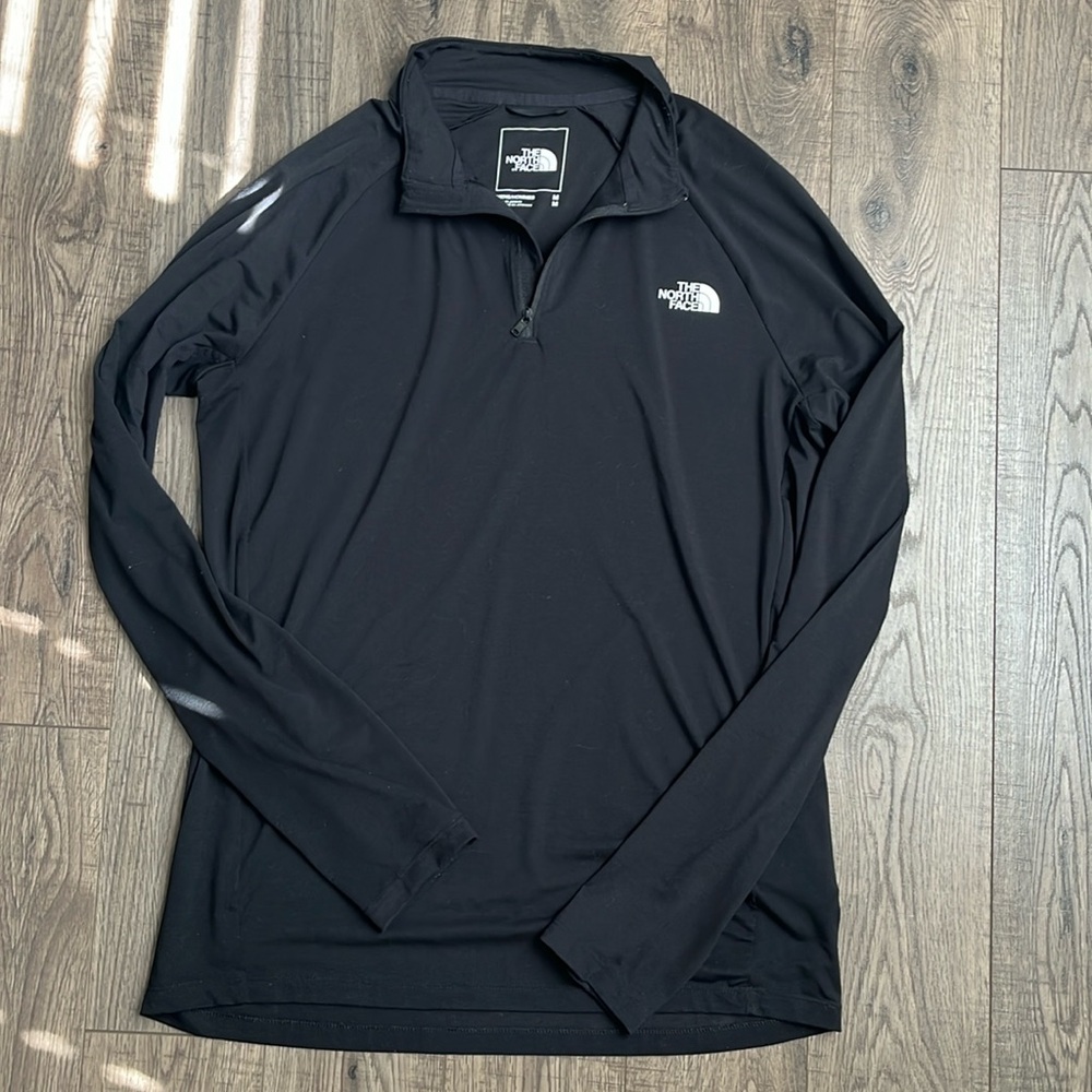 The NorthFace 3/4 zip up